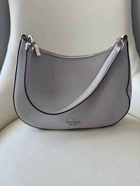 Kate Spade Gray Hobo/Shoulder Bag